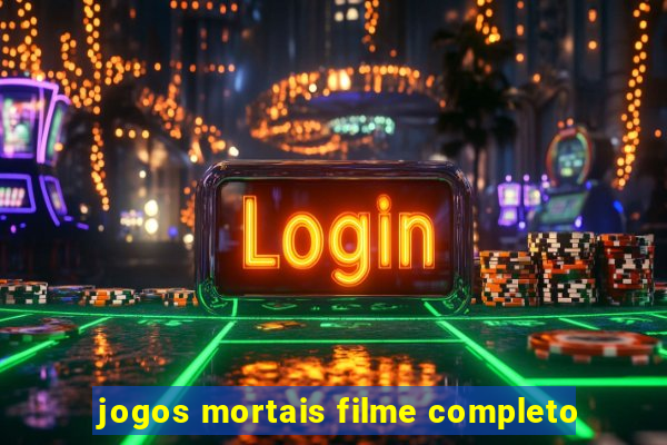 jogos mortais filme completo